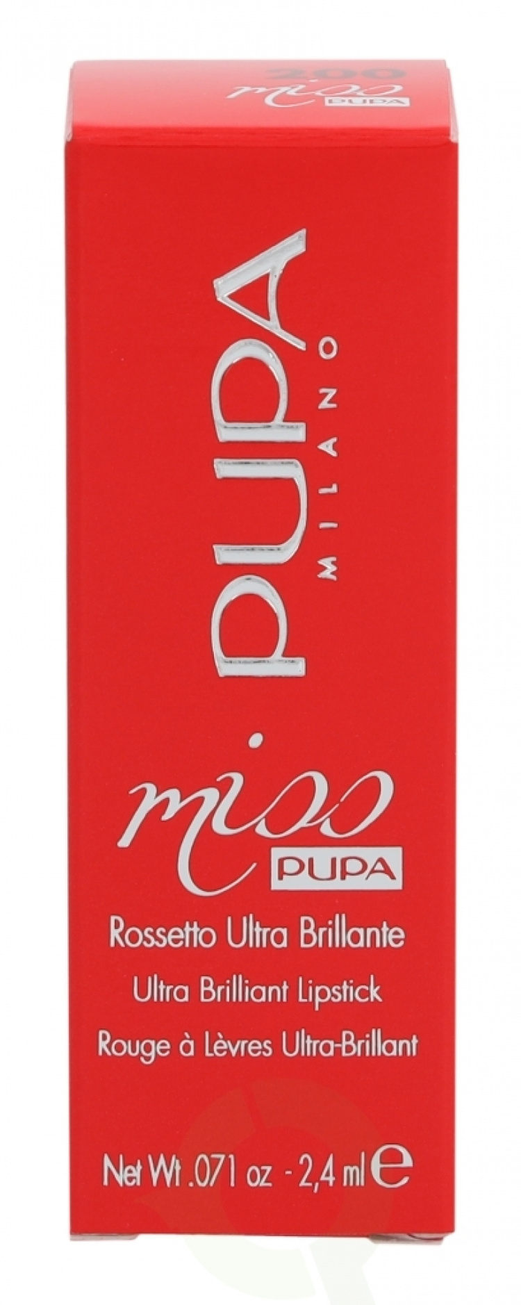 Pupa Milano Pupa Miss Pupa Lipstick 2.4 ml #200 Pink Sorbet