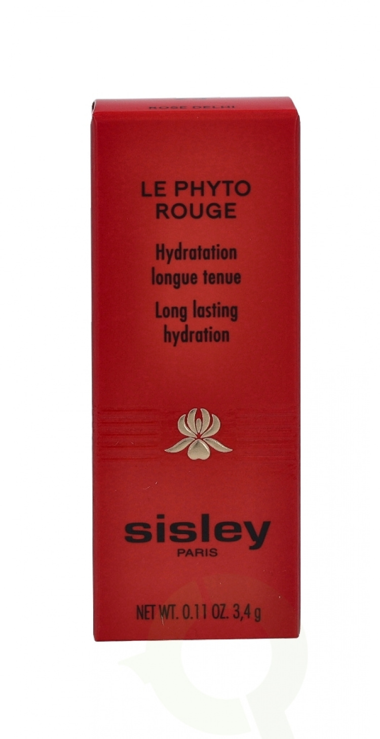 Sisley Le Phyto Rouge Long-Lasting Hydration Lipstick 3.4 gr #23 Rose Delhi