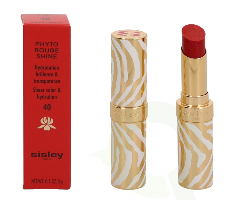 Sisley Le Phyto Rouge Long-Lasting Hydration Lipstick 3 gr #40 Sheer Cherry