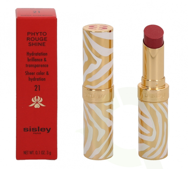 Sisley Le Phyto Rouge Long-Lasting Hydration Lipstick 3 gr #21 Sheer Rosewood