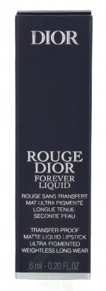 Christian Dior Dior Rouge Dior Forever Transfer-Free Liquid Lipstick 6 ml #999 Forever Dior