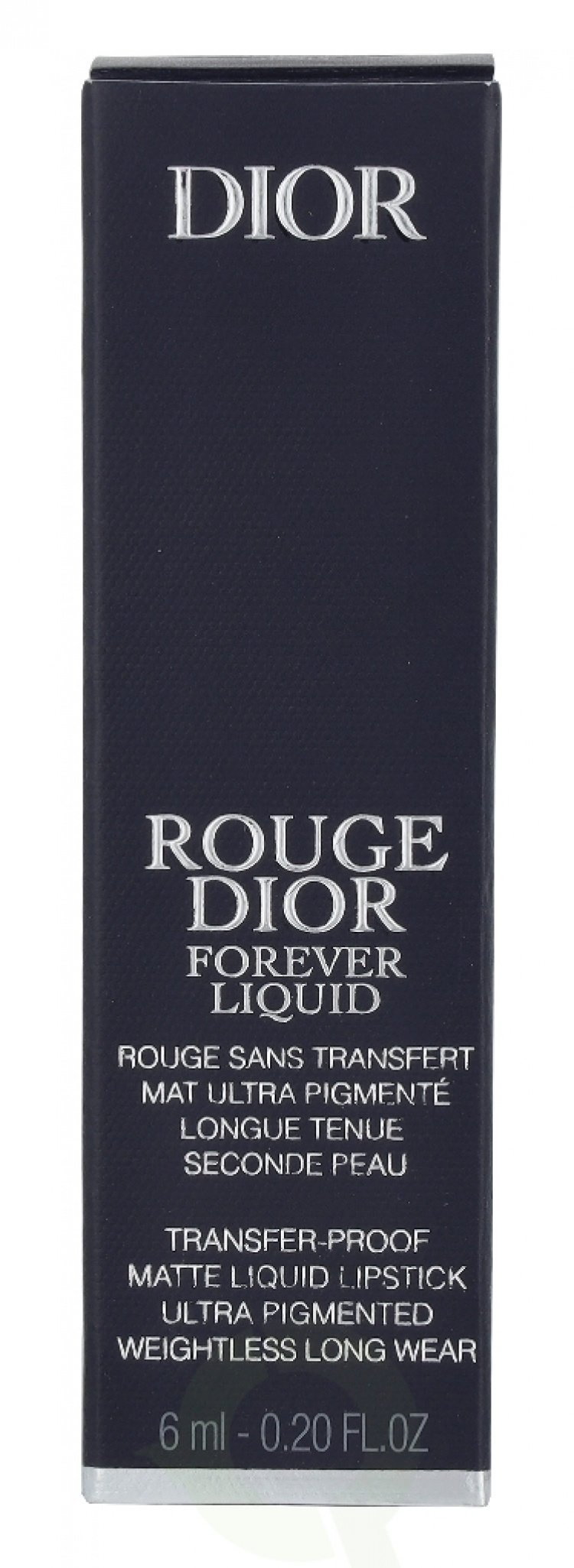 Christian Dior Dior Rouge Dior Forever Transfer-Free Liquid Lipstick 6 ml #999 Forever Dior