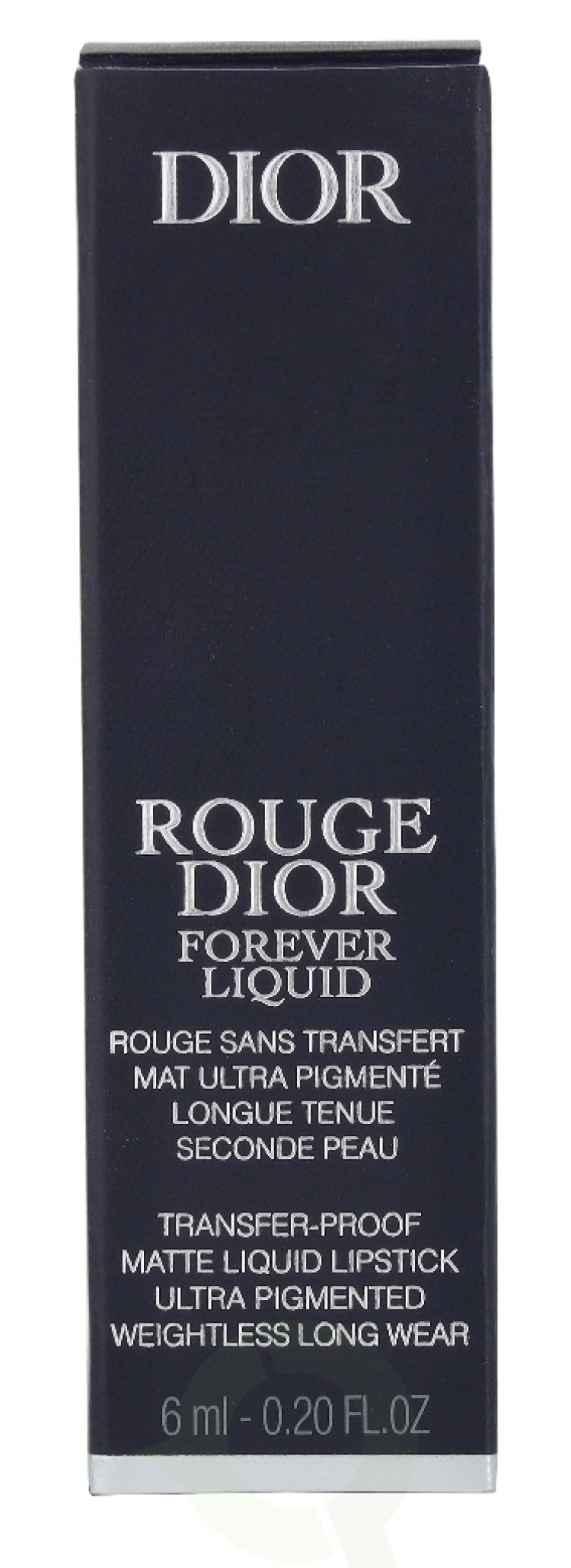 Christian Dior Dior Rouge Dior Forever Transfer-Free Liquid Lipstick 6 ml #100 Forever Nude Look