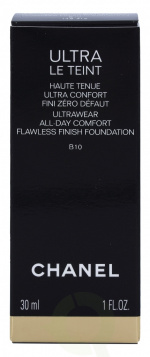 Chanel Ultra Le Teint Flawless Finish Fluid Foundation 30 ml B10
