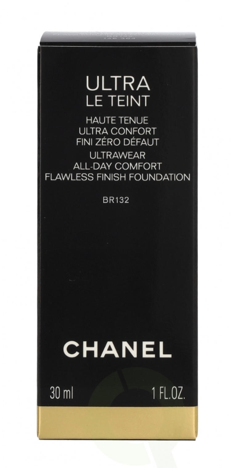 Chanel Ultra Le Teint Flawless Finish Fluid Foundation 30 ml BR132