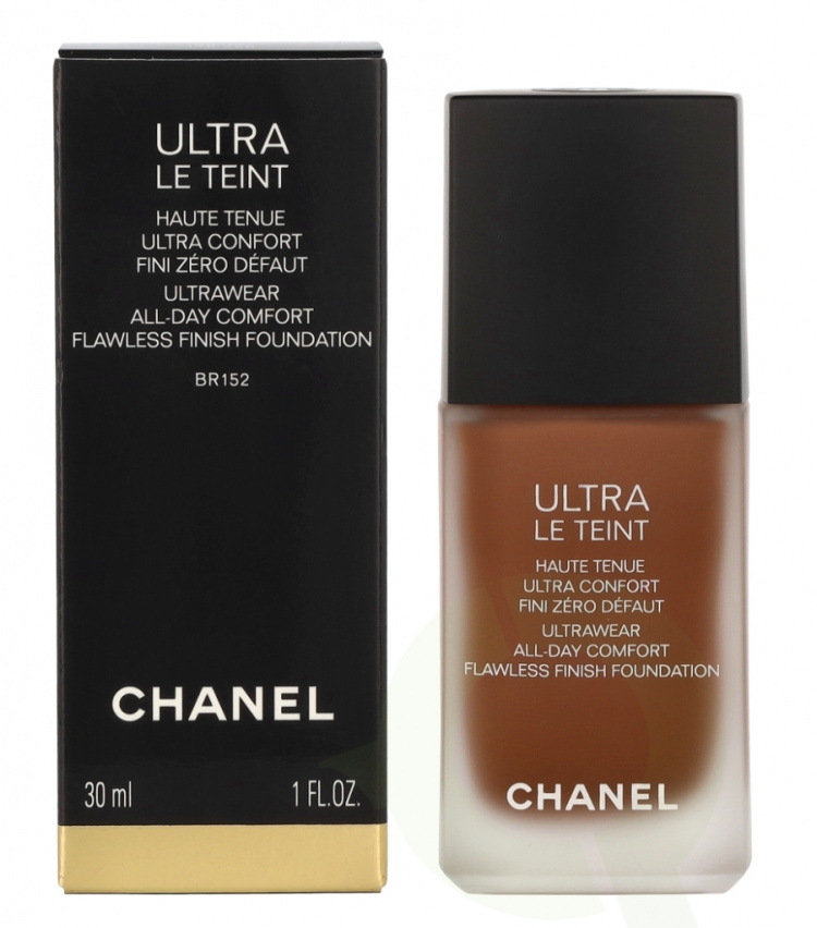 Chanel Ultra Le Teint Flawless Finish Fluid Foundation 30 ml BR152