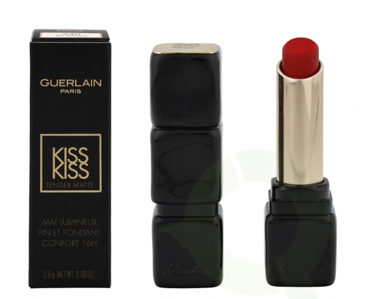 Guerlain Kiss Kiss Tender Matte Lipstick 2.8 gr #940 My Rouge