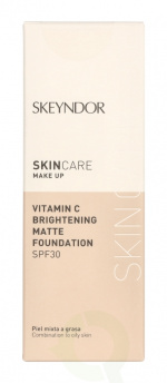 Skeyndor Vitamin C Brightening Matte Foundation 30 ml 2