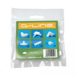 D-LINE Adapter Kit 16x8mm 13 Dele Hvid