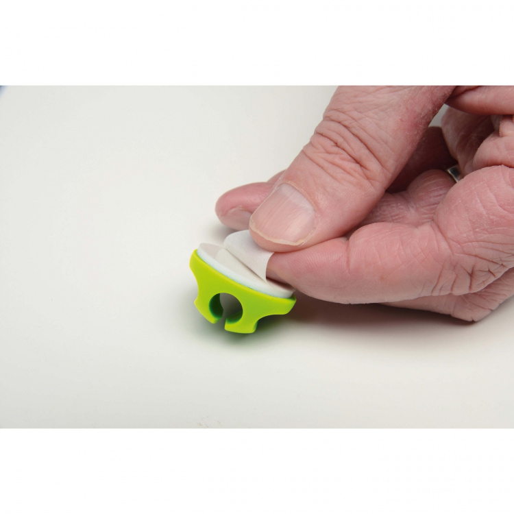 D-LINE Kabelclips Sæt 2x Rosa 2x Gul 2x Grøn