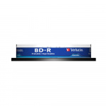 Verbatim BD-R 25GB 6x 10-pak Spindel Printbar