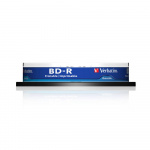Verbatim BD-R 25GB 6x 10-pak Spindel Printbar