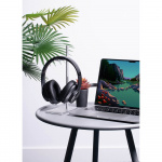 Desire2 Bordstativ til Høretelefoner Aluminium Sølv Desire2 Bordstativ til Høretelefoner Aluminium Sølv