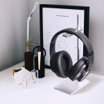 Desire2 Bordstativ til Høretelefoner Aluminium Sølv Desire2 Bordstativ til Høretelefoner Aluminium Sølv