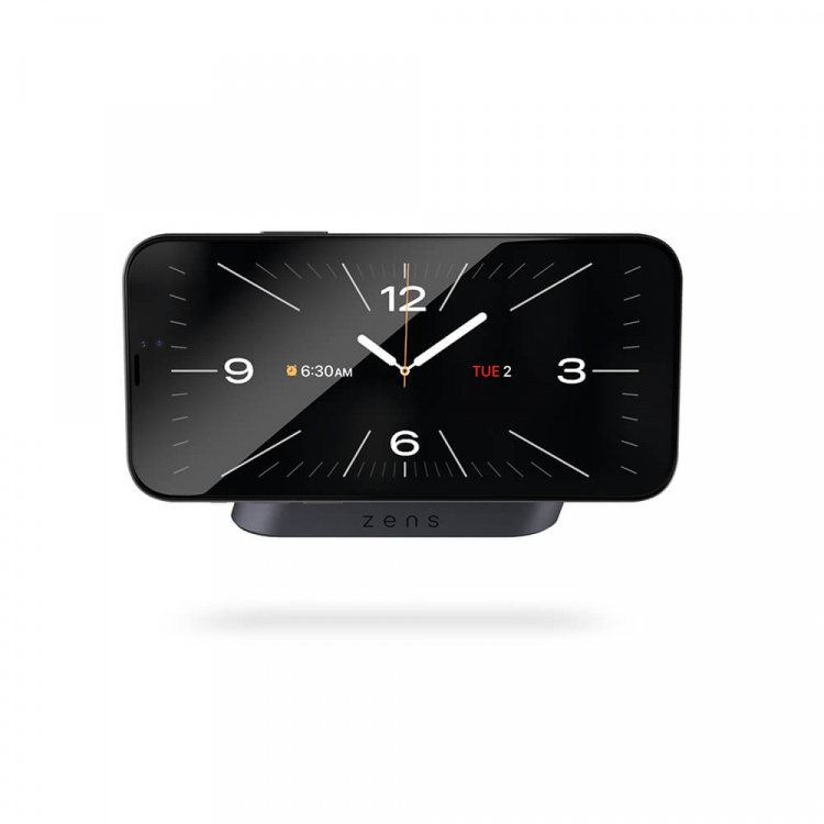 Zens Opladningsstander Sengebord Magnetisk Qi 15W Apple Hurtigopladning Zens Opladningsstander Sengebord Magnetisk Qi 15W Apple Hurtigopladning