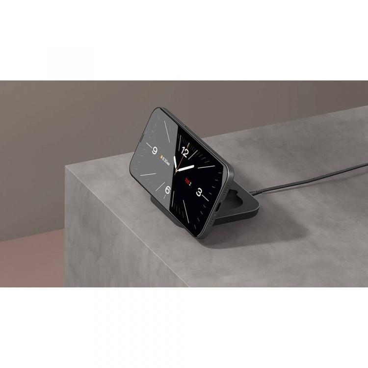 Zens Opladningsstander Sengebord Magnetisk Qi 15W Apple Hurtigopladning Zens Opladningsstander Sengebord Magnetisk Qi 15W Apple Hurtigopladning