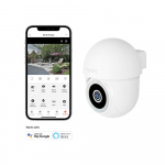 Hombli Smart Pan & Tilt Cam White Hombli Smart Pan & Tilt Cam White