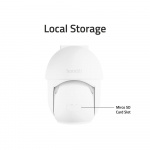 Hombli Smart Pan & Tilt Cam White Hombli Smart Pan & Tilt Cam White