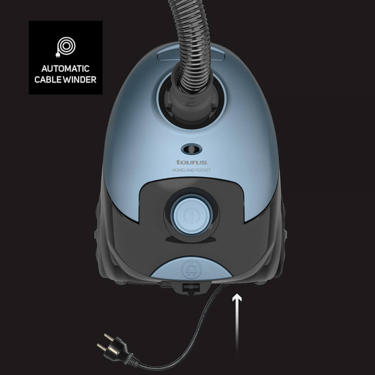 Taurus Støvsuger Homeland Pocket