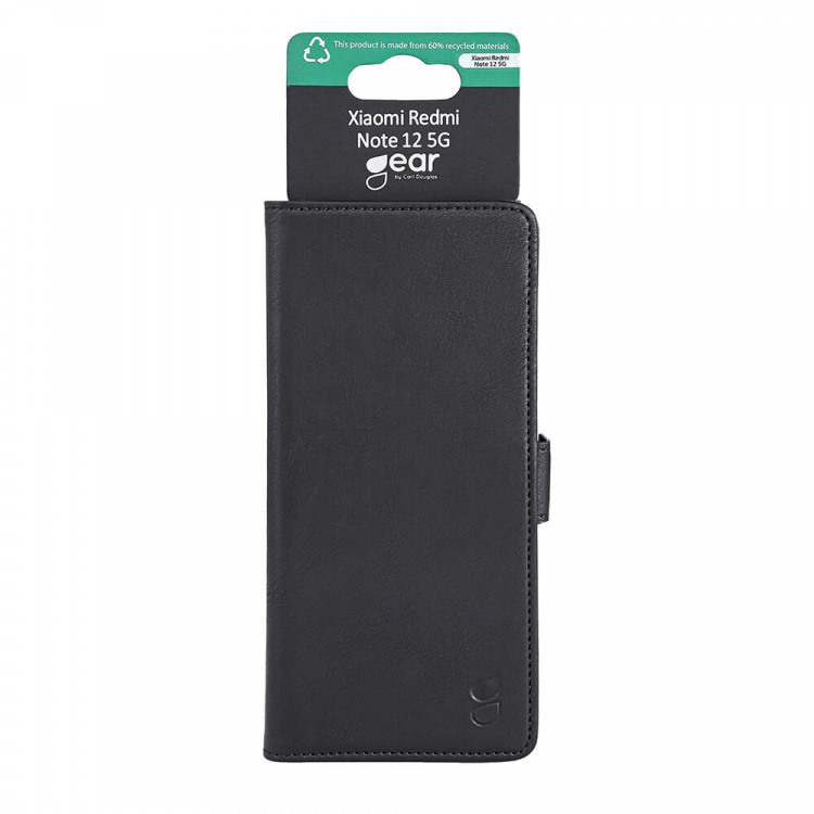 Gear Mobilcover Xiaomi Redmi Note 12 5G Sort