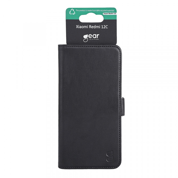 Gear Mobilcover Xiaomi Redmi 12C Sort