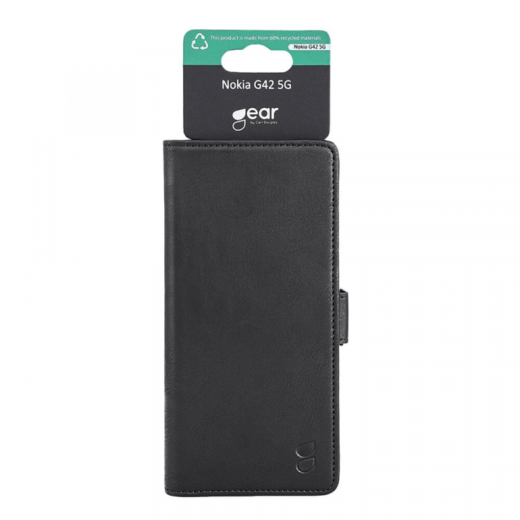 Gear Mobilcover Nokia G42 5G Sort