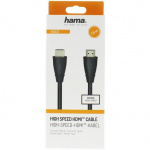 Hama Kabel HDMI 1,5m Sort