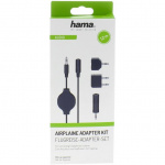 Hama Adapter Kit Inkl Kabel 3.5mm Roll-Up 1.2m