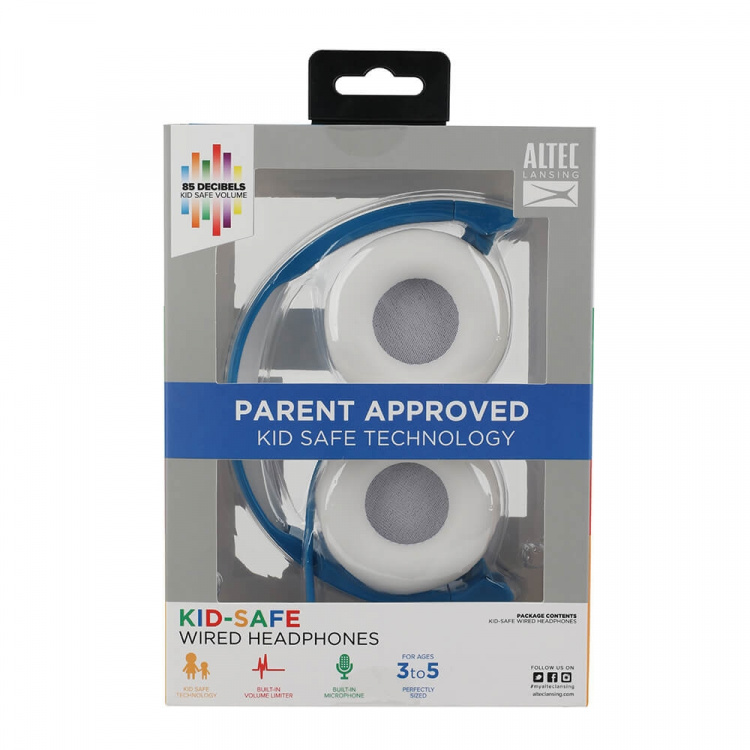 Altec Lansing Høretelefoner Kids On-Ear Blå