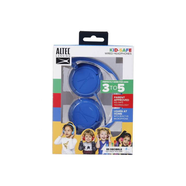 Altec Lansing Høretelefoner Kids On-Ear Blå