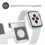 Desire2 Opladerstander Restore Pro til Apple Watch Silver Desire2 Opladerstander Restore Pro til Apple Watch Silver