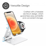 Desire2 Opladerstander Restore Pro til Apple Watch Silver Desire2 Opladerstander Restore Pro til Apple Watch Silver