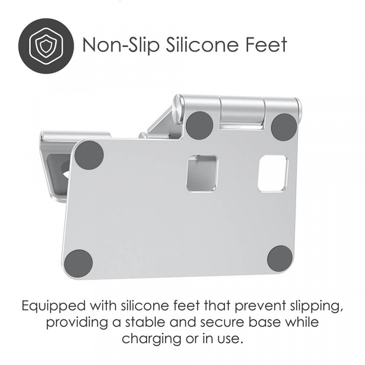 Desire2 Opladerstander Restore Pro til Apple Watch Silver Desire2 Opladerstander Restore Pro til Apple Watch Silver