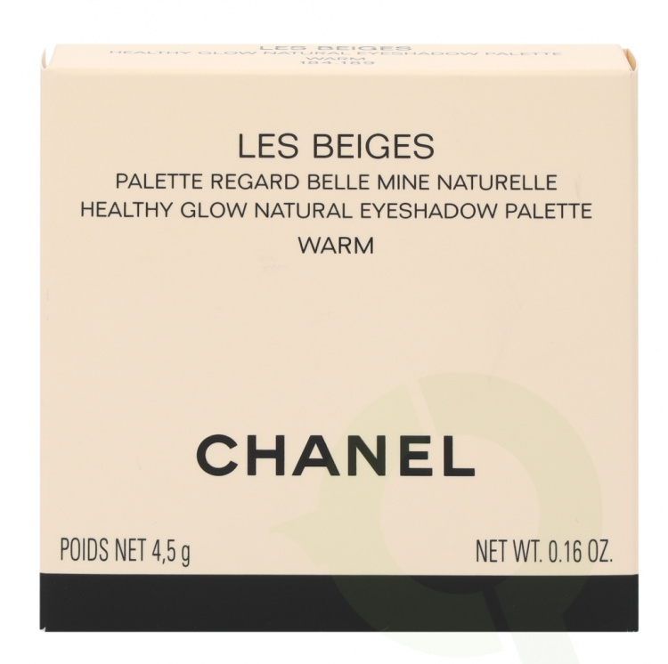 Chanel Les Beiges Healthy Glow Natural Eyeshadow Palette 4.5 gr Warm