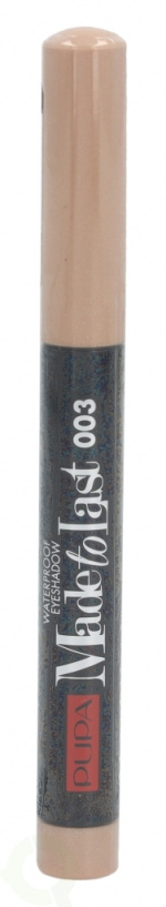 Pupa Milano Pupa Made To Last Waterproof Eyeshadow 1.4 gr #003 Nude Gold