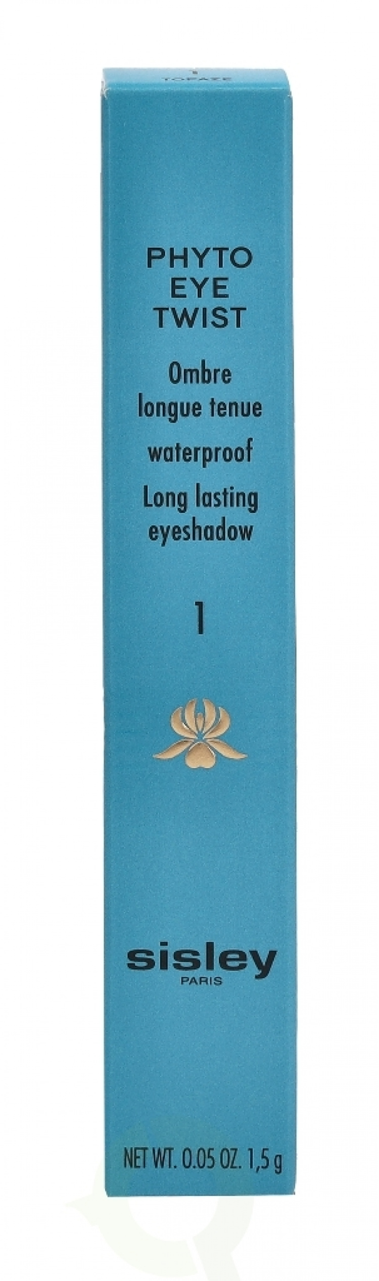 Sisley Phyto Eye Twist Waterproof Long-Lasting Eyeshadow 1.5 gr #01 Topaze