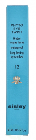 Sisley Phyto Eye Twist Waterproof Long-Lasting Eyeshadow 1.5 gr #12 Emerald
