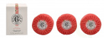 Roger & Gallet Fleur De Figuier Giftset 300 gr, Soap Bar - 3x100gr