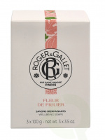 Roger & Gallet Fleur De Figuier Giftset 300 gr, Soap Bar - 3x100gr