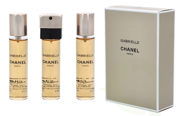 Chanel Gabrielle Giftset 60 ml, 3x20ml Edp Spray