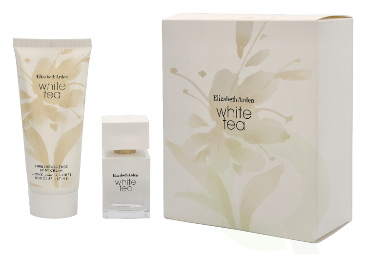 Elizabeth Arden E. Arden White Tea Giftset 130 ml, Edt Spray 30ml/Body Cream 100ml