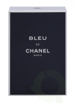 Chanel Bleu De Chanel Pour Homme Giftset 60 ml, 3x Edt Spray Refill 20ml - Twist and Spray - Travel Sprays