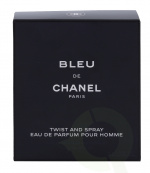 Chanel Bleu De Chanel Pour Homme Giftset 60 ml, 3x20ml Edp Travel Spray & 2 Refills