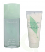 Elizabeth Arden E.Arden Green Tea Giftset 200 ml, Edp Spray 100ml/Body Cream 100ml