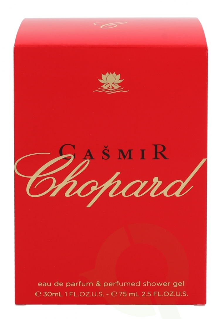 Chopard Casmir Giftset 105 ml, Edp Spray 30ml/Shower Gel 75ml