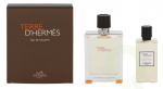 Hermes Terre D\'Hermes Giftset 180 ml Edt Spray 100ml/Hair & Body Shower Gel 80ml