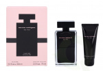 Narciso Rodriguez For Her Giftset 175 ml, Edt Spray 100ml/Body Lotion 75ml/Travel Retail
