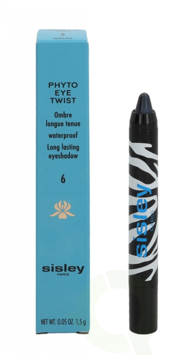 Sisley Phyto Eye Twist Waterproof Long-Lasting Eyeshadow 1.5 gr #06 Marine