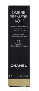 Chanel Ombre Premiere Laque Longwear Liquid Eyeshadow 6 ml #22 Rayon