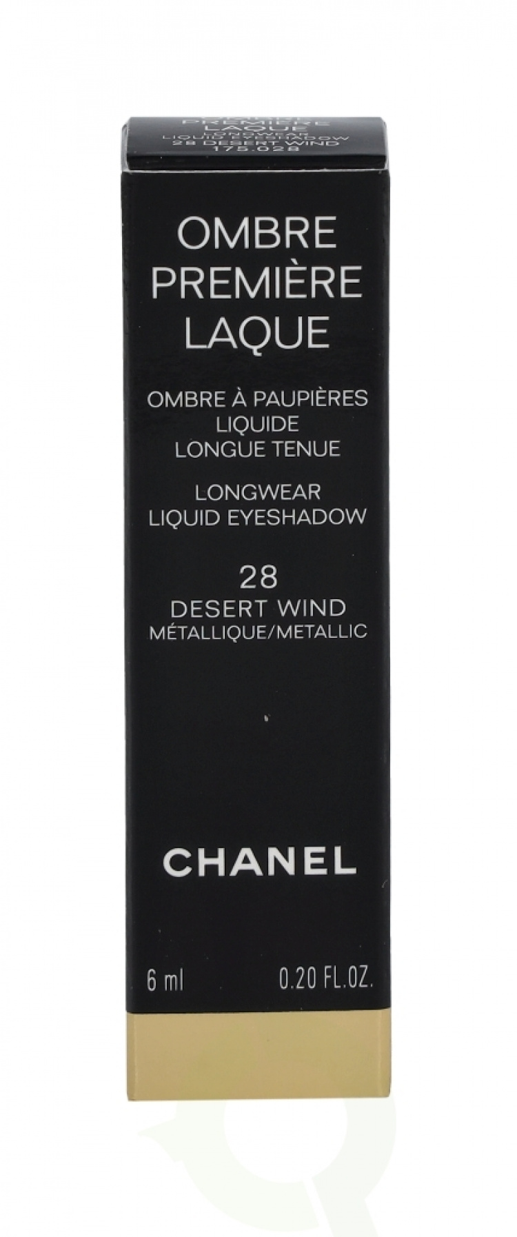 Chanel Ombre Premiere Laque Longwear Liquid Eyeshadow 6 ml #28 Desert Wind